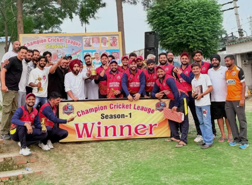 Shaheed Udham Singh Cricket Club Haryana won the tournament at Dagana Cricket Ground.